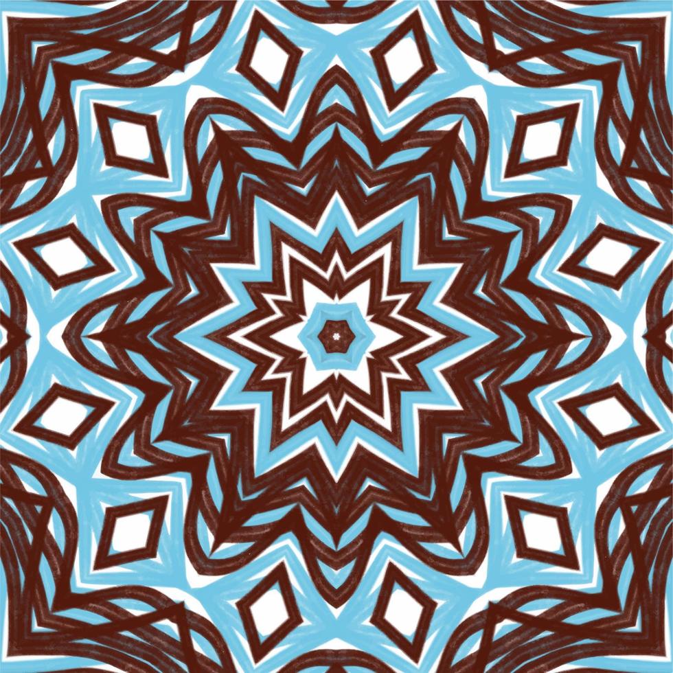 Abstract kaleidoscope background. Beautiful kaleidoscope seamless pattern. Multicolor mosaic texture. Seamless kaleidoscope texture. Unique kaleidoscope design vector