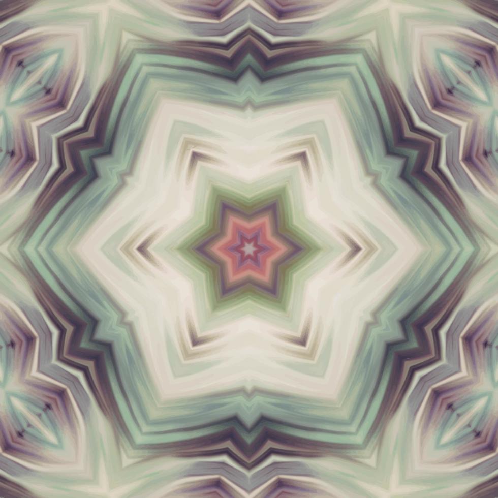 Abstract kaleidoscope background. Beautiful kaleidoscope seamless pattern. Multicolor mosaic texture. Seamless kaleidoscope texture. Unique kaleidoscope design vector