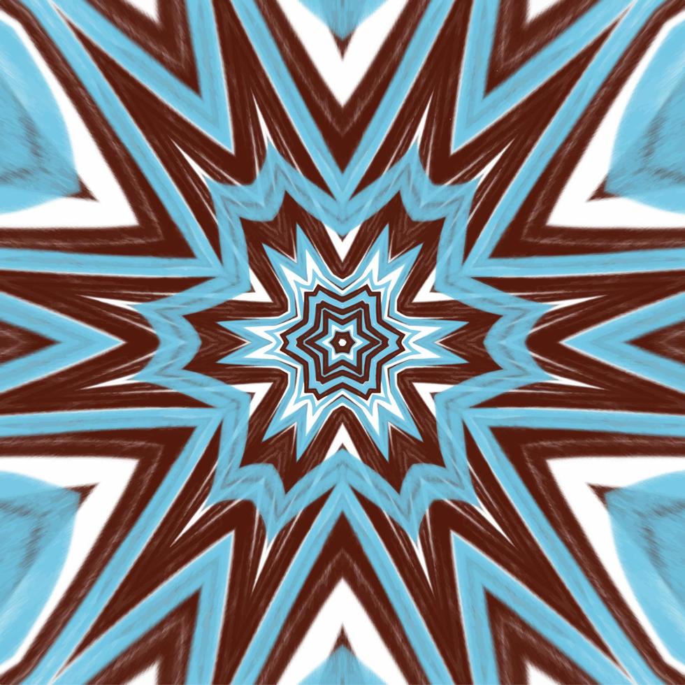 Abstract kaleidoscope background. Beautiful kaleidoscope seamless pattern. Multicolor mosaic texture. Seamless kaleidoscope texture. Unique kaleidoscope design vector