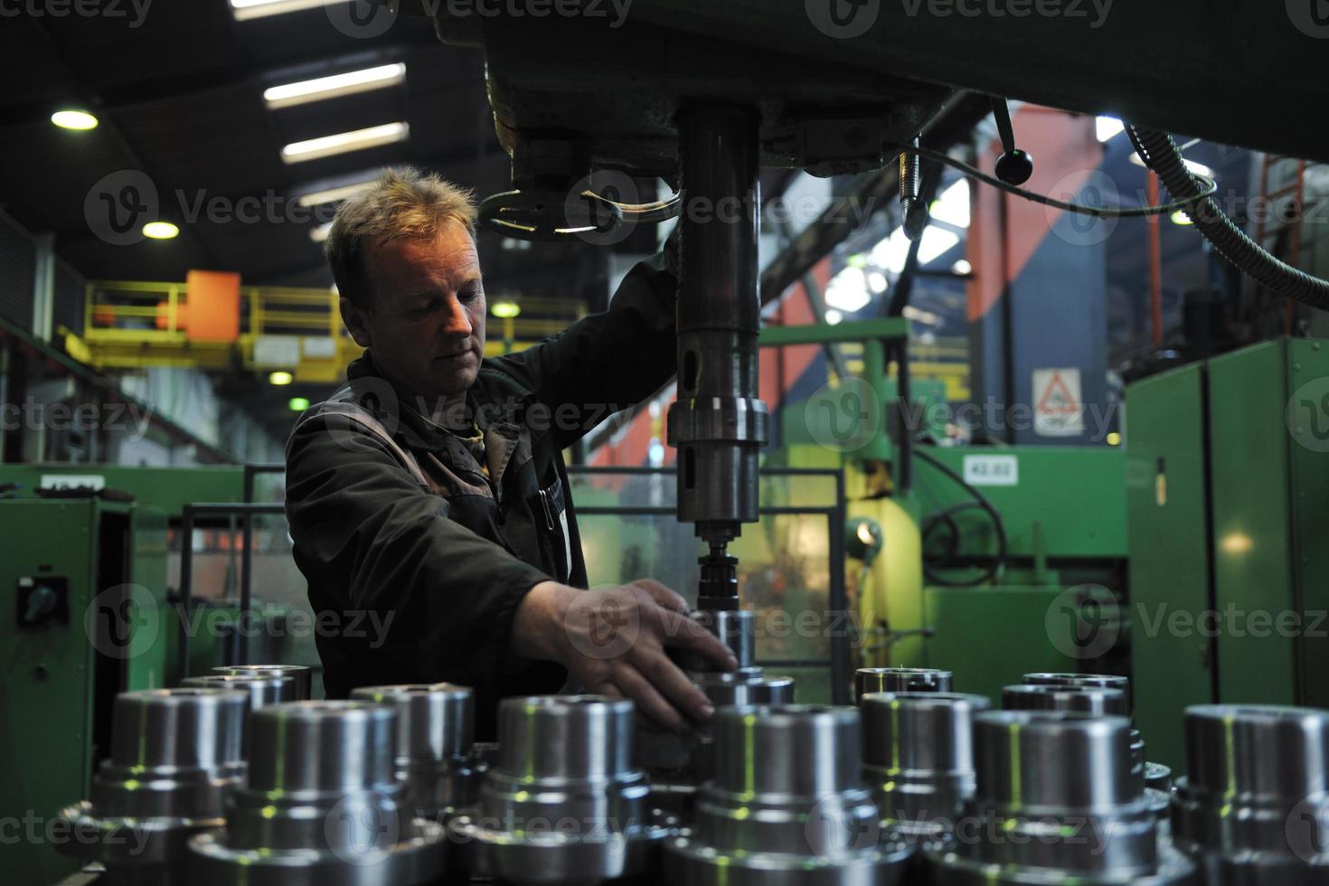 industry workers people in factory photo