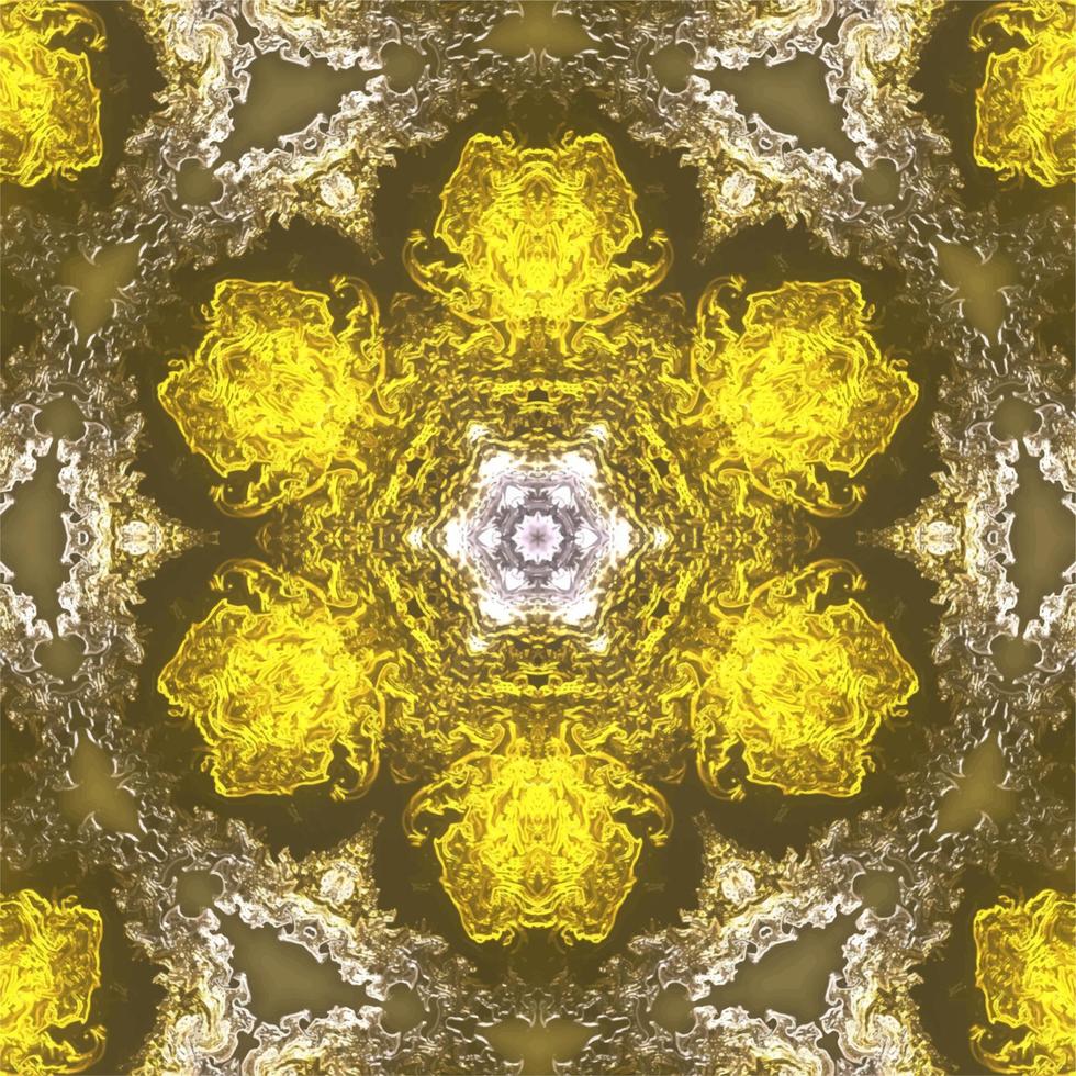 Abstract kaleidoscope background. Beautiful kaleidoscope seamless pattern. Multicolor mosaic texture. Seamless kaleidoscope texture. Unique kaleidoscope design vector