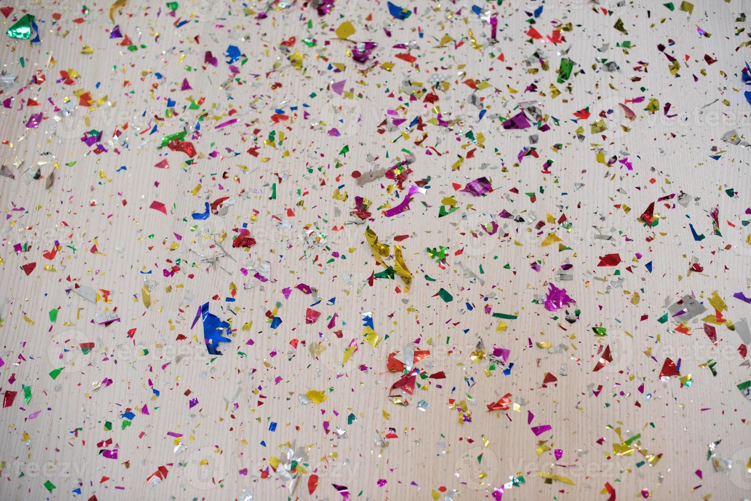 confetti texture background photo