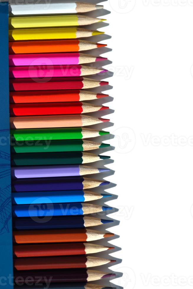 Art supplies view photo