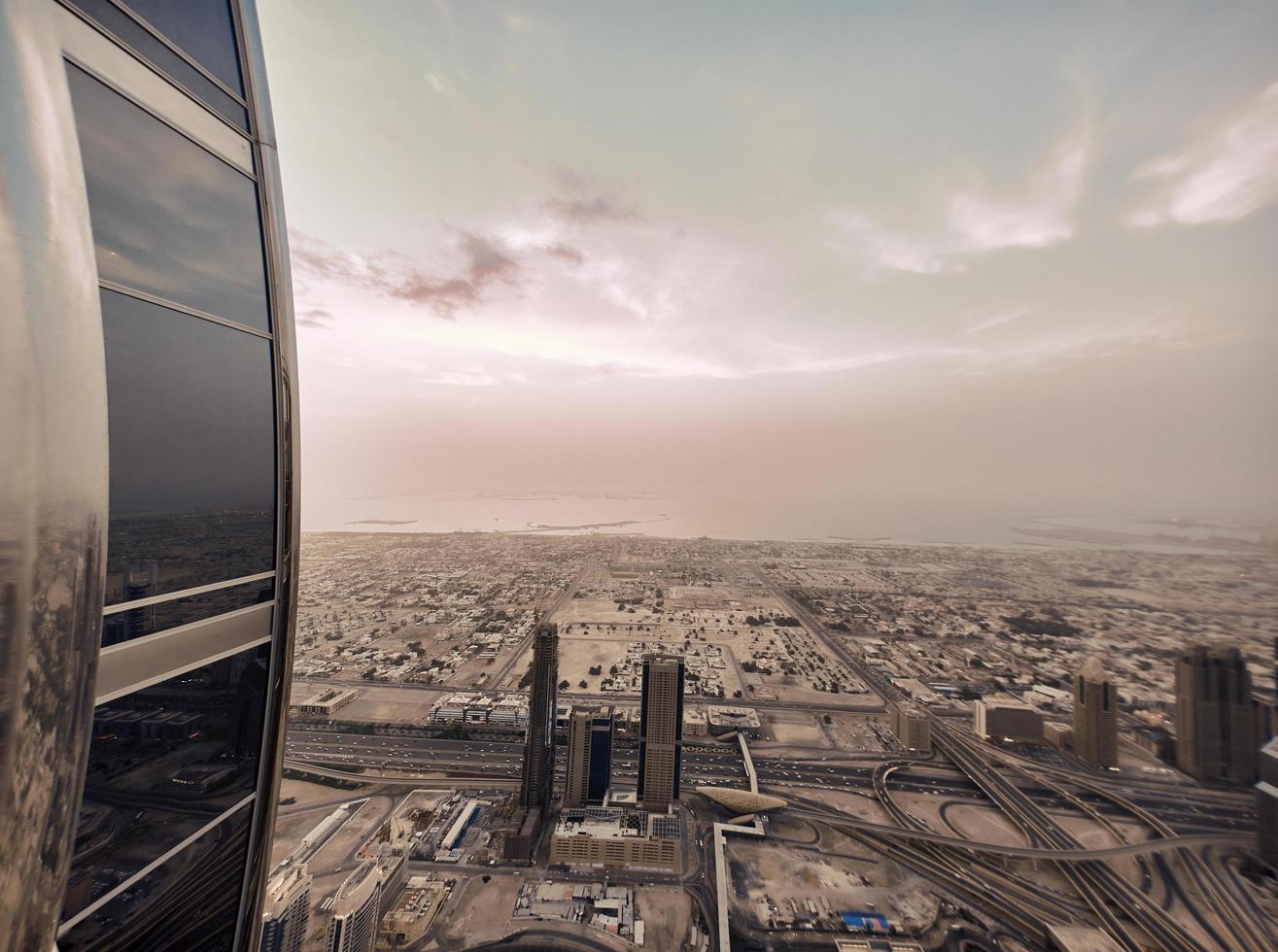 Dubai, 2022 - Dubai night skyline photo