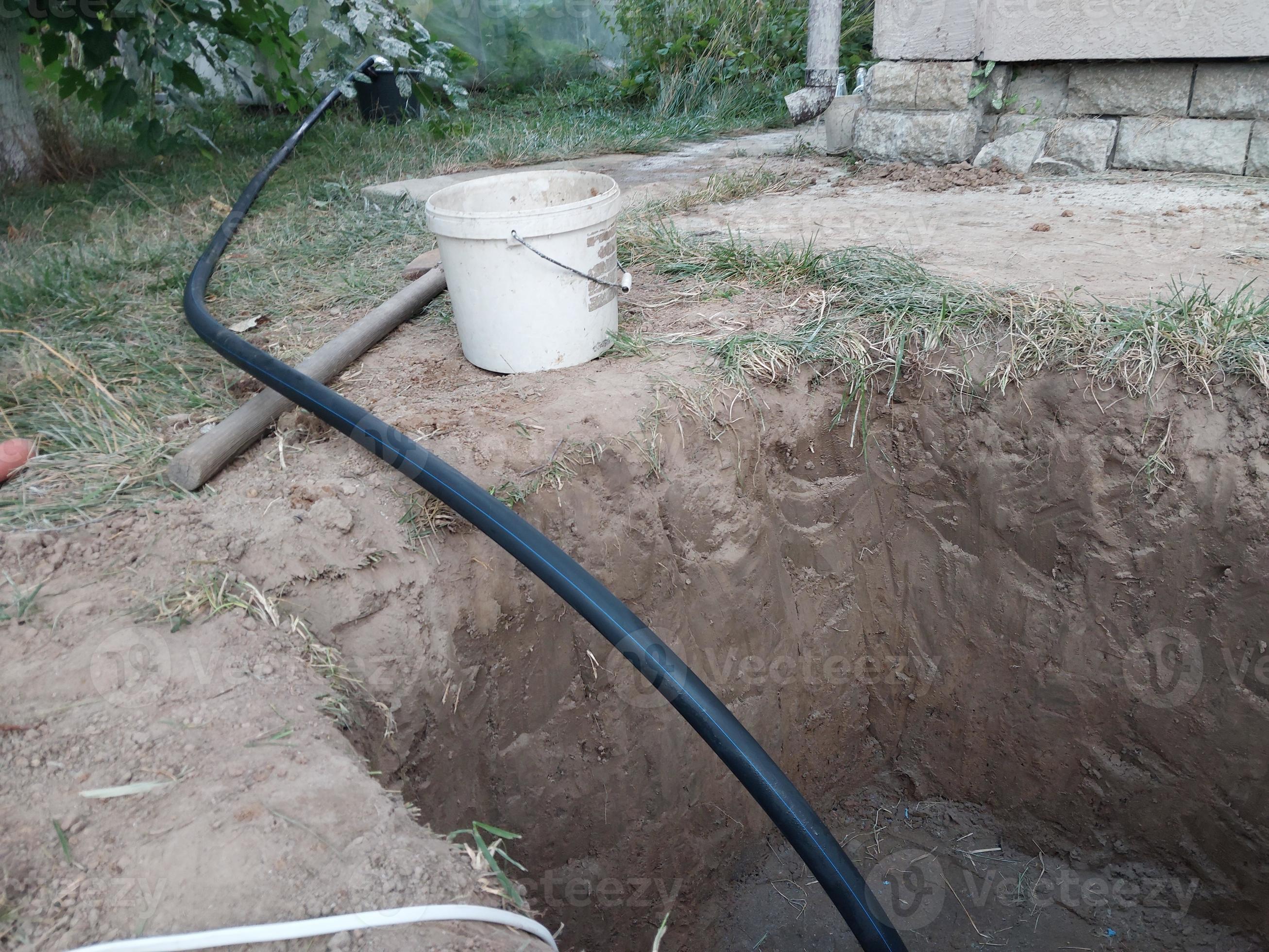 Arrangement Of A Deep Well For Water Production 11276775 Stock Photo At how-fast-does-well-water-replenish-your-h2home