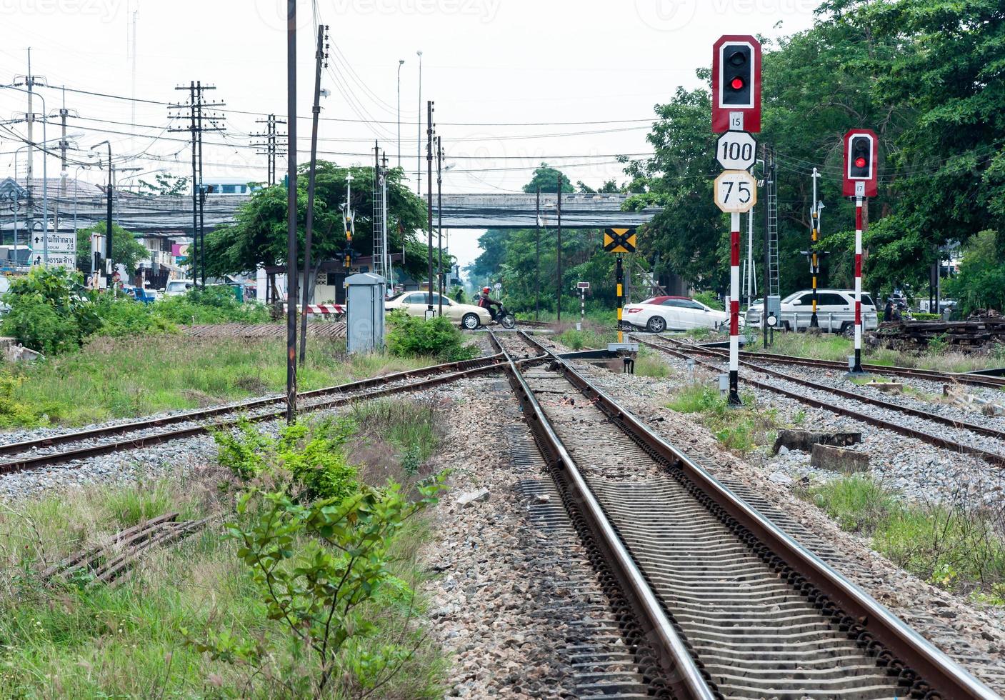 The Crossing road photo