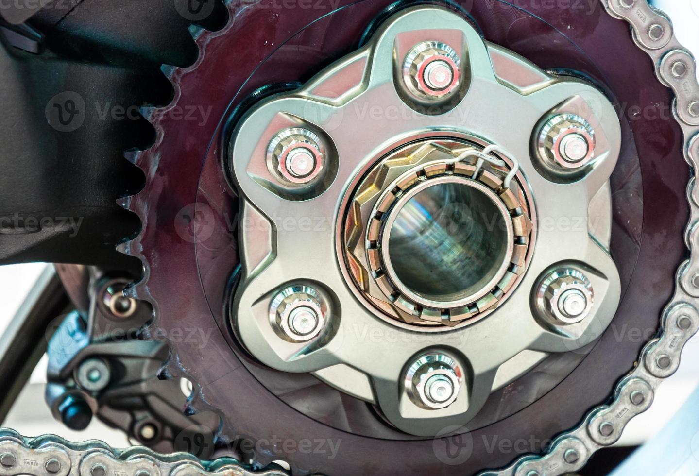 New chain and gear whee photo