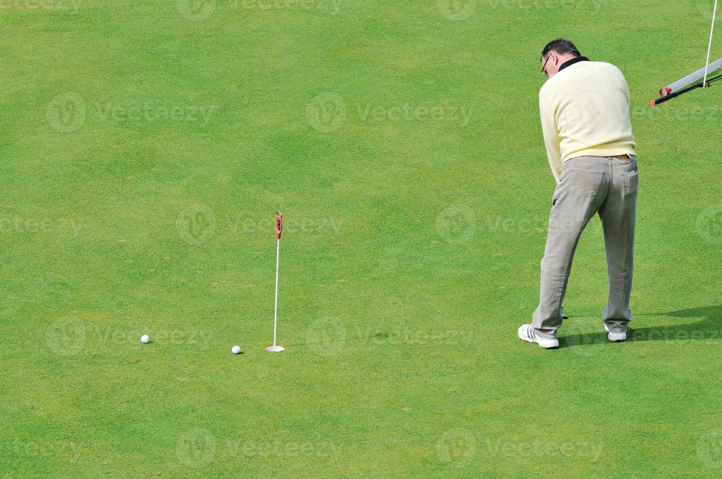 golf ball game photo