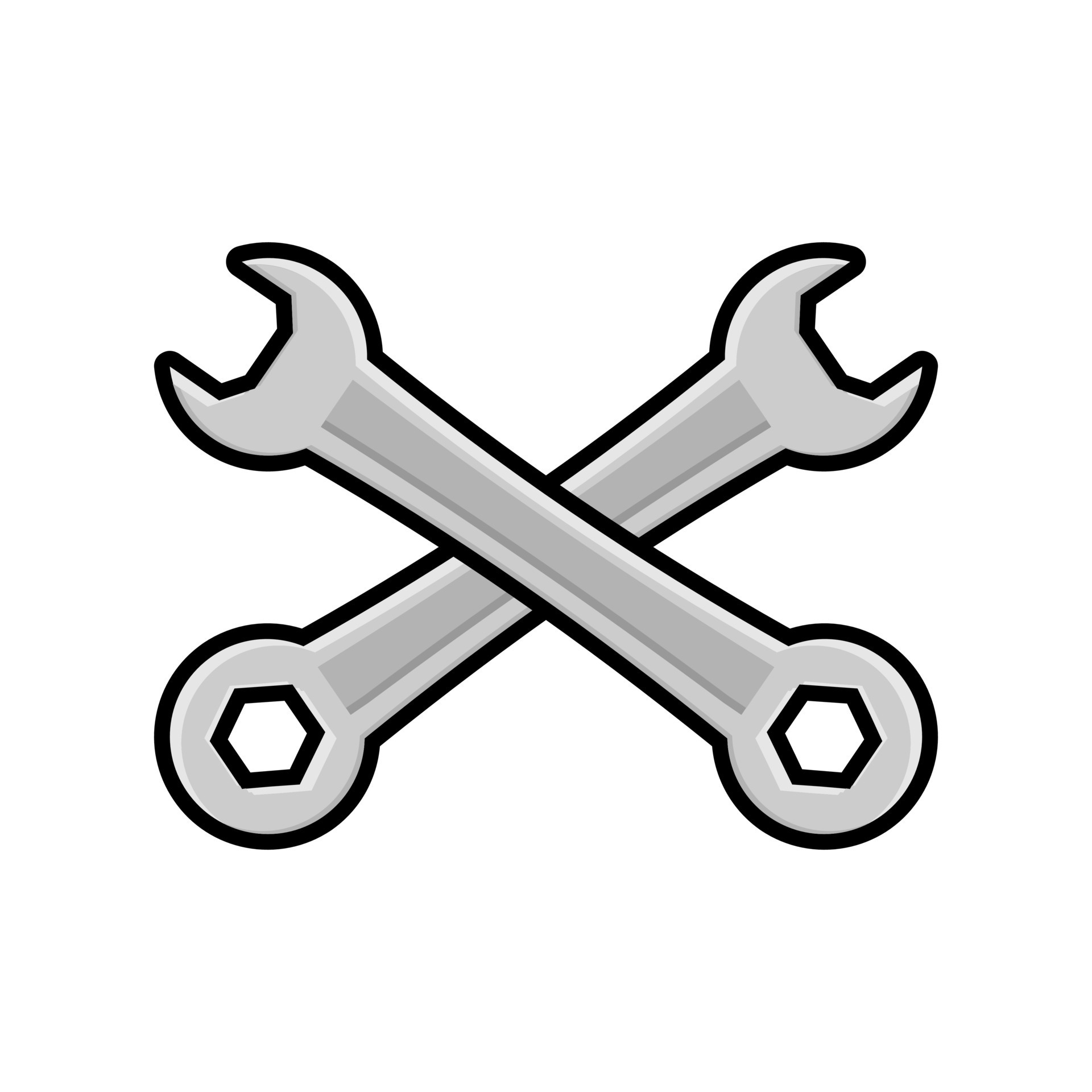 Wrench key hardware tool vector illustration 11279060 Vector Art at