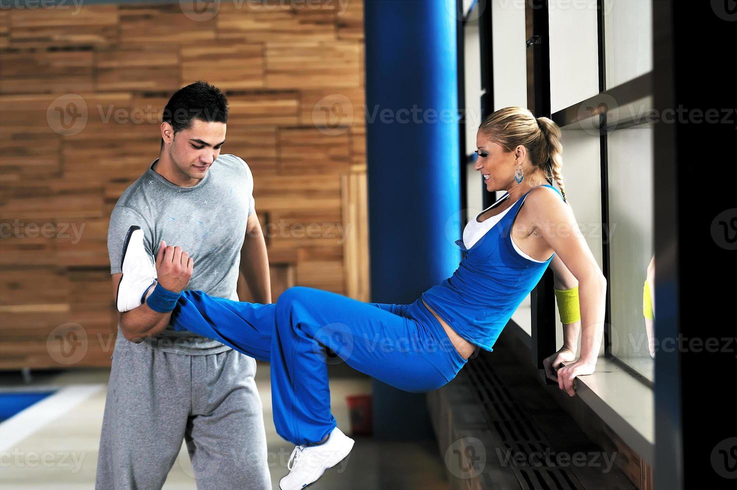 fitness personal trainer photo