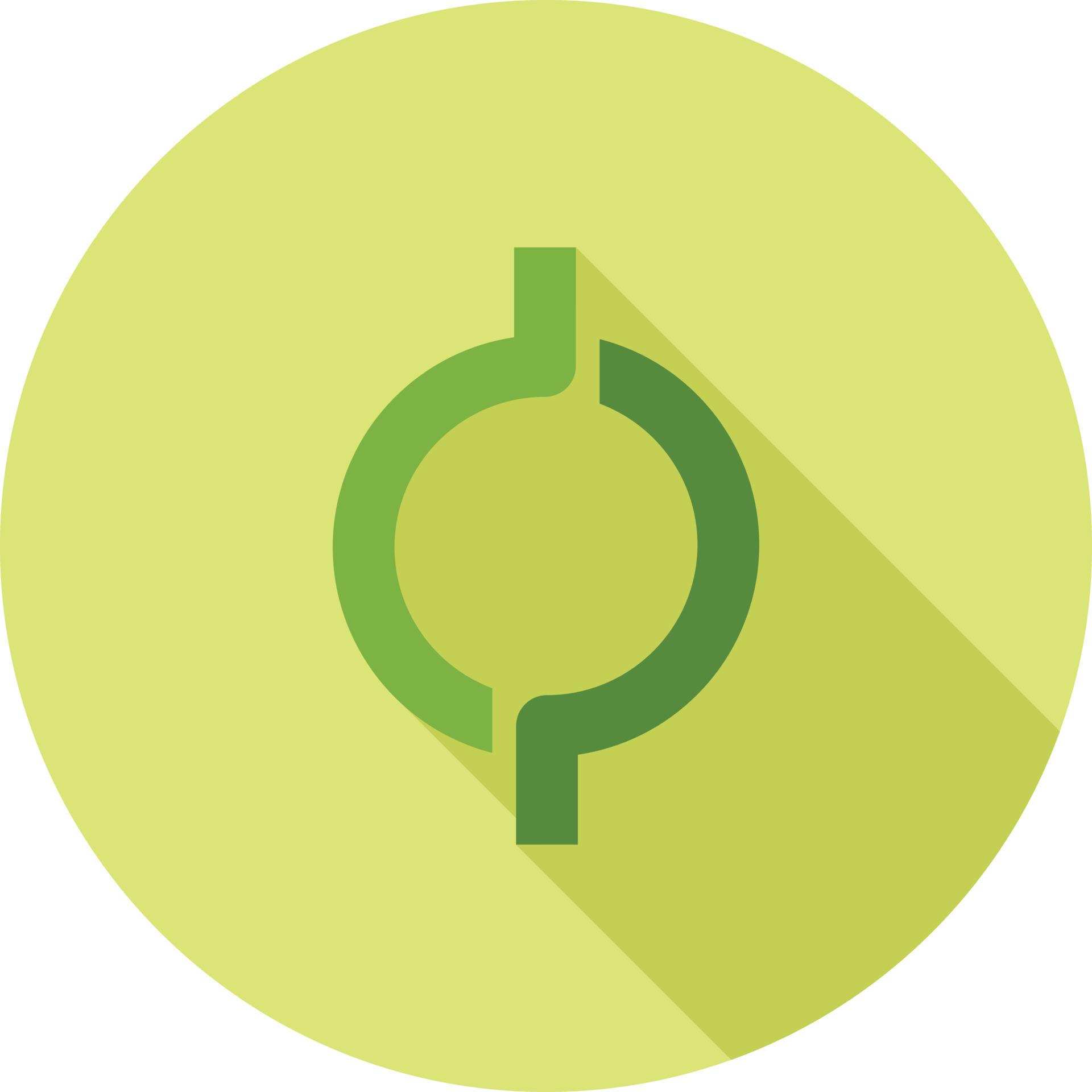 Open Connection Flat Long Shadow Icon 11280045 Vector Art at Vecteezy