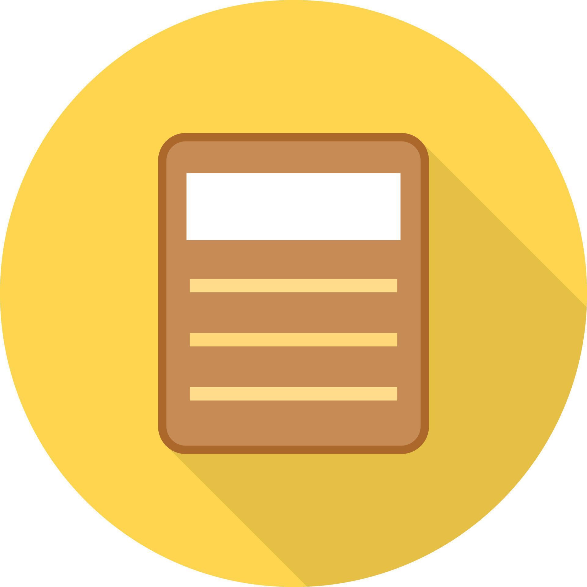 Passcode Lock I Flat Long Shadow Icon 11280405 Vector Art at Vecteezy