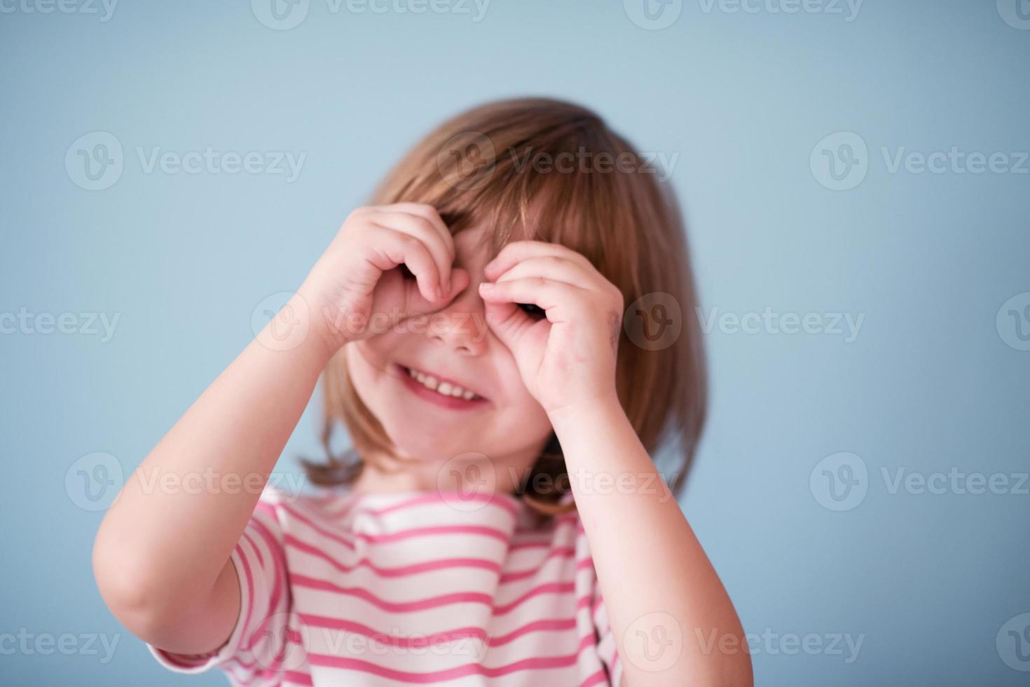 niño sonriente feliz foto