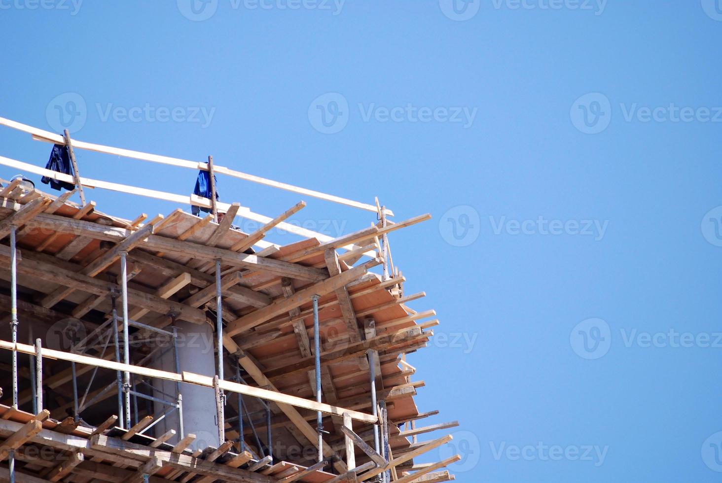 construction site view photo