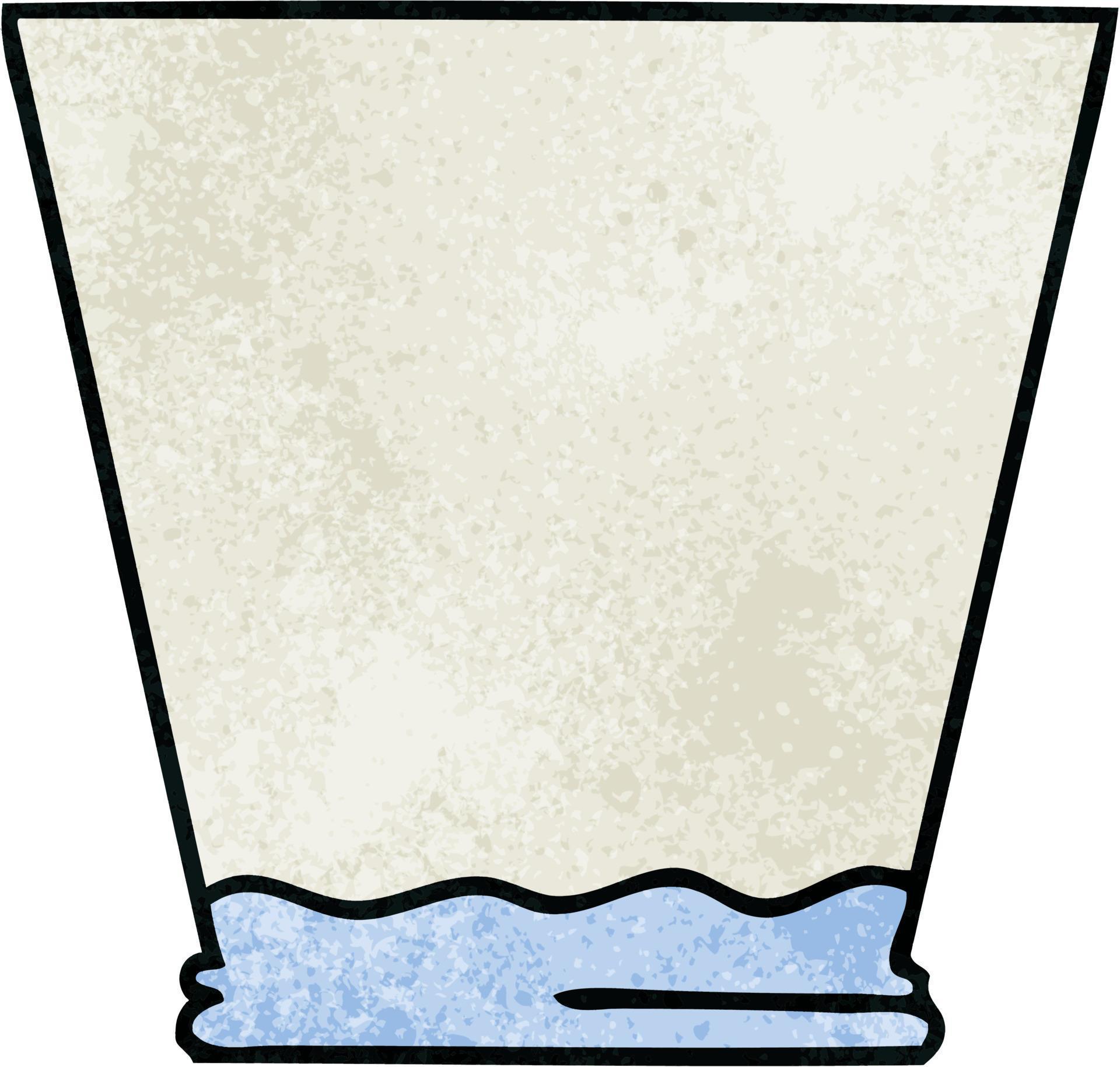 quirky hand drawn cartoon drinks tumbler 11282465 Vector Art at Vecteezy