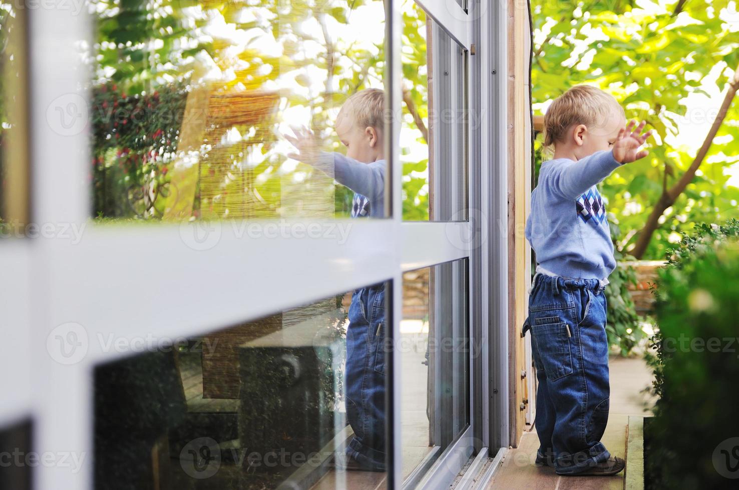 moda infantil al aire libre foto