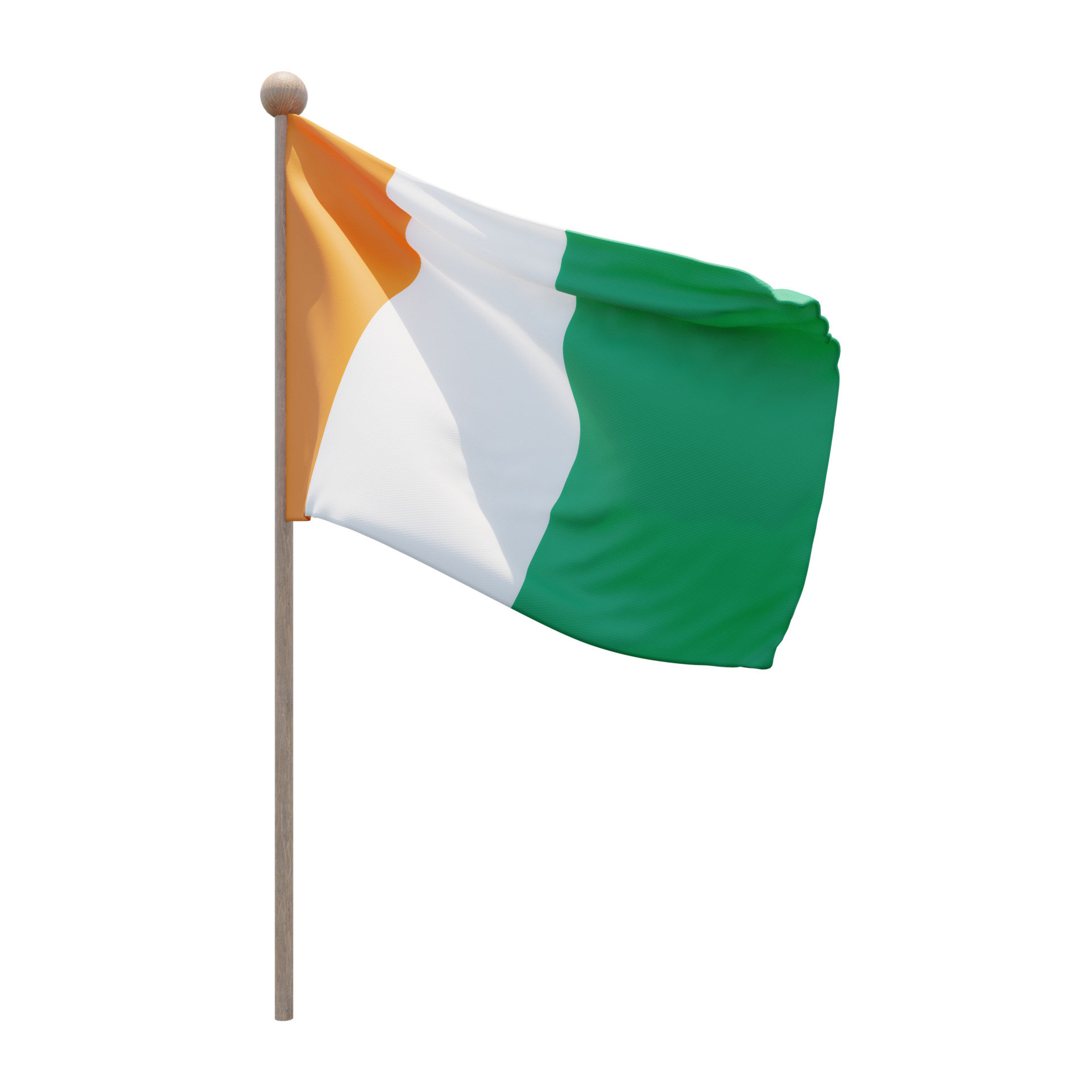 Drapeau Côte D'Ivoire Afrique - Image gratuite sur Pixabay - Pixabay