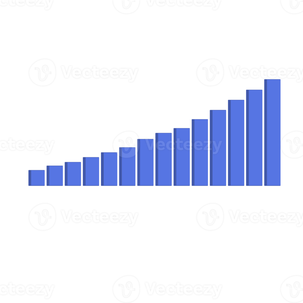 tabel bar diagram voor bedrijf png