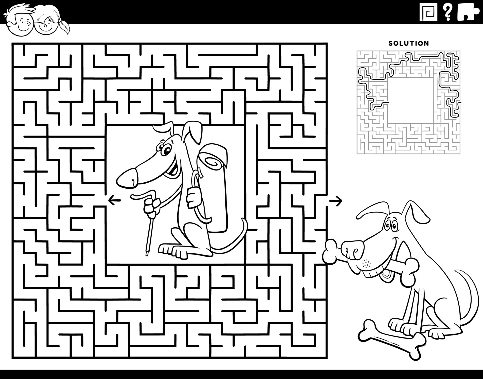 https://static.vecteezy.com/system/resources/previews/011/286/120/original/maze-with-hiker-dog-and-his-friend-with-dog-bones-coloring-page-vector.jpg