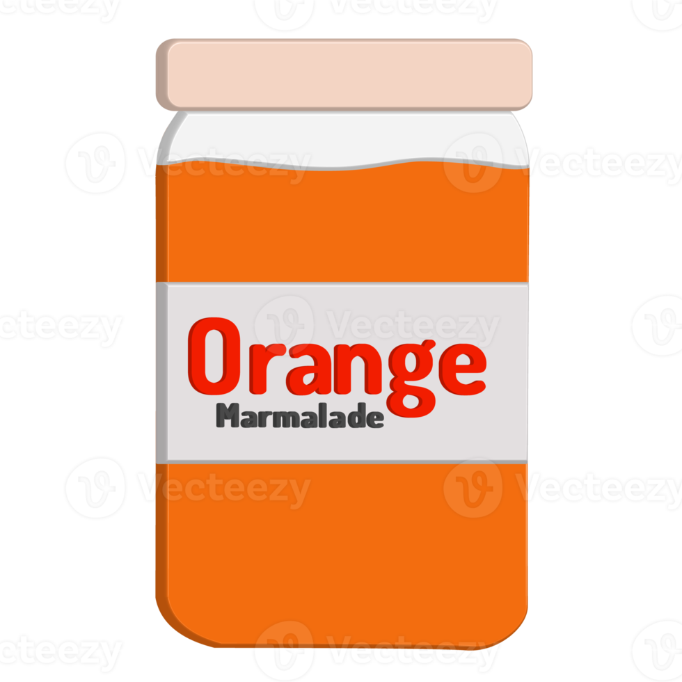 Orange marmalade jam 11286209 PNG