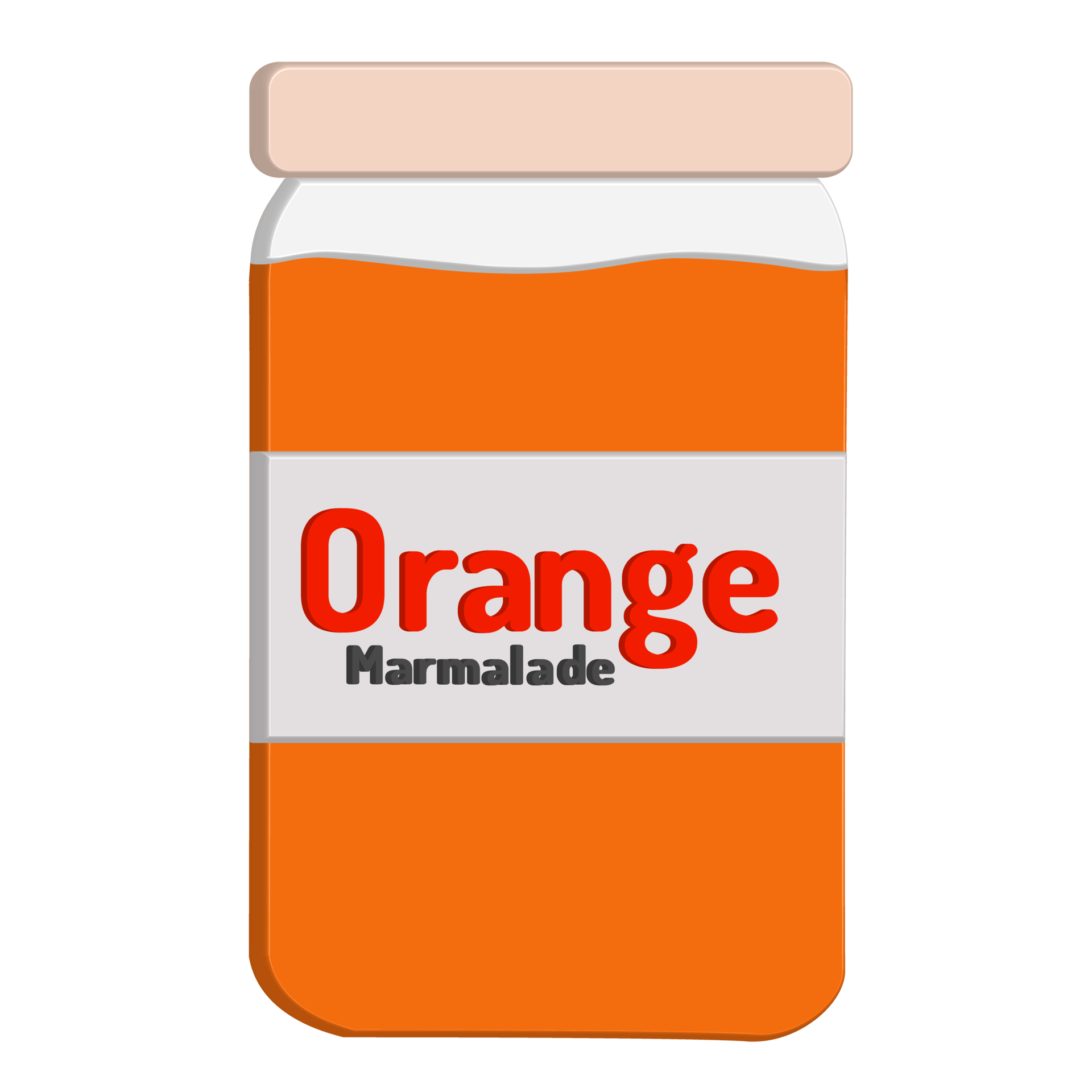 Orange marmalade jam 11286209 PNG