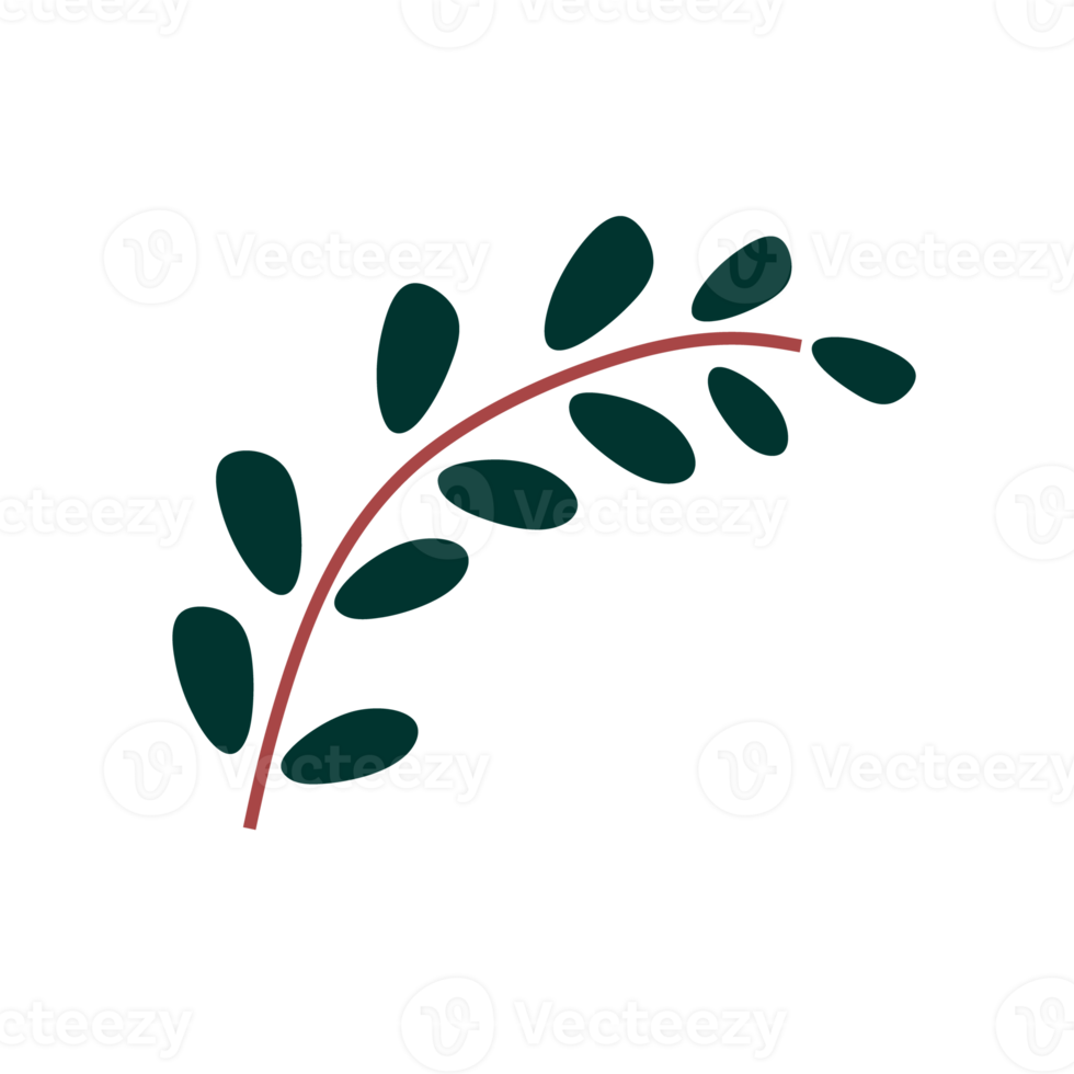 Leaf icon illustration png