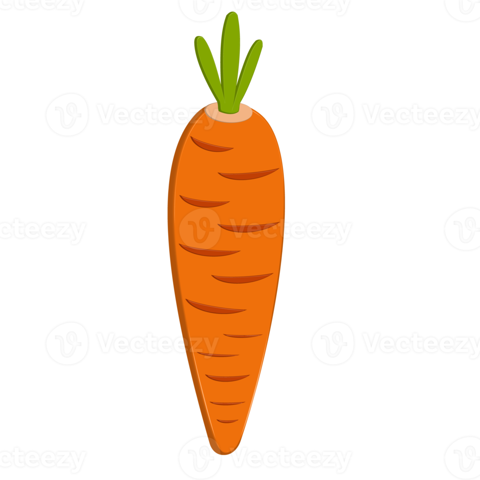 carrot icon cartoon illustration png