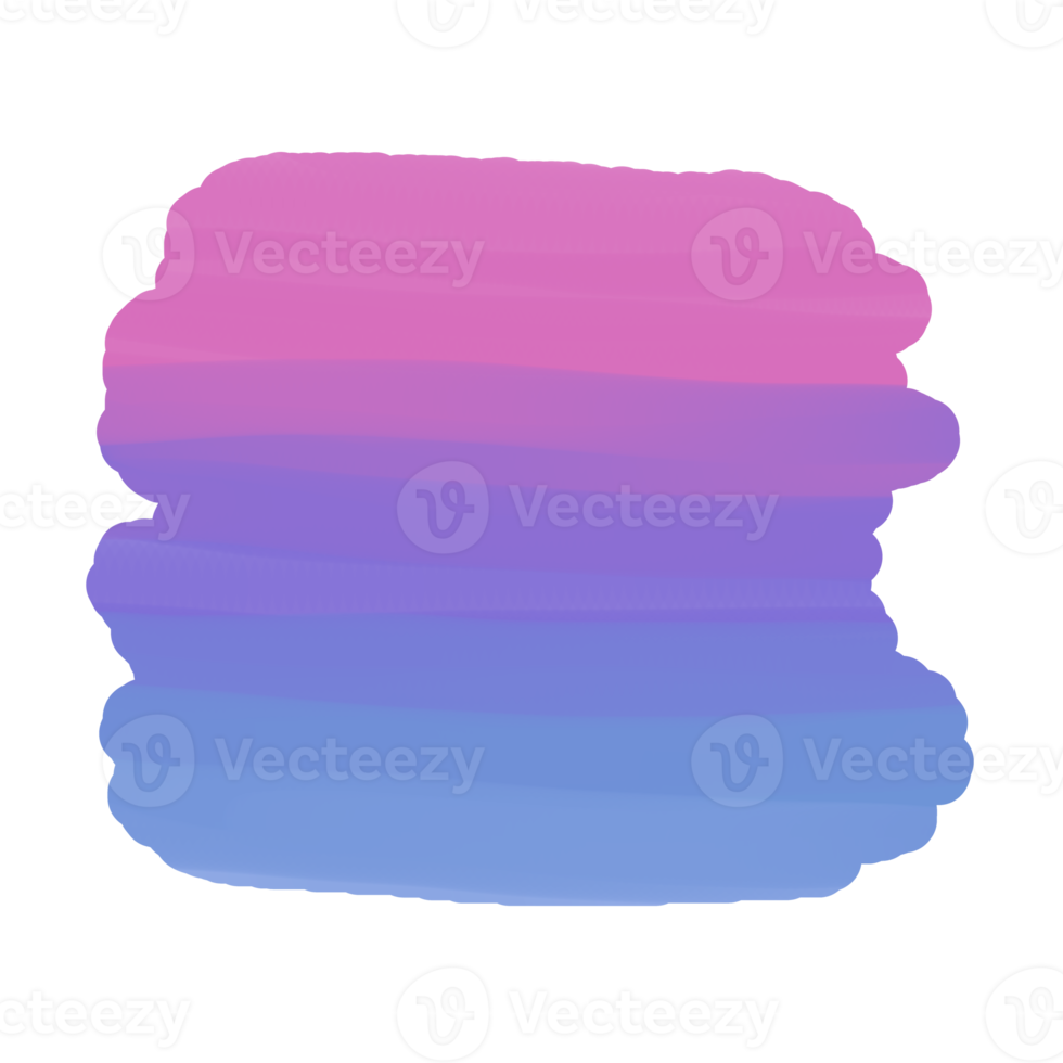 color paintbrush stroke png