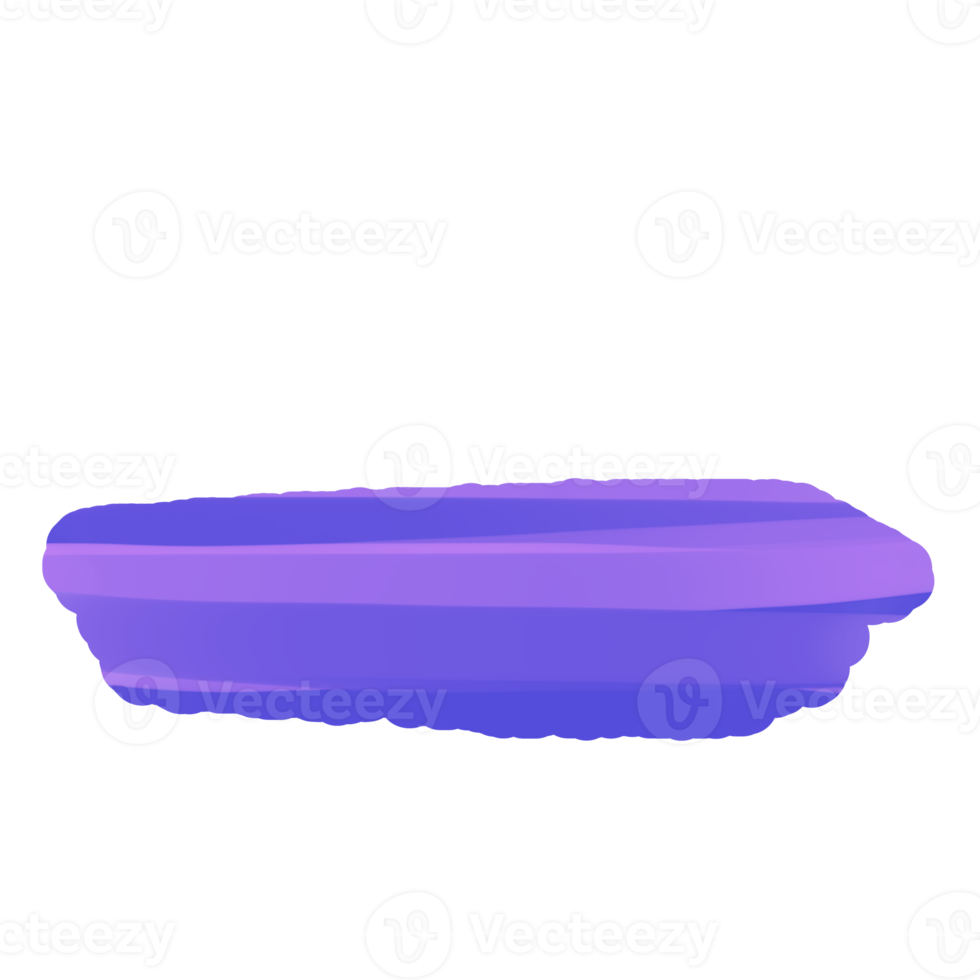 color paintbrush stroke png