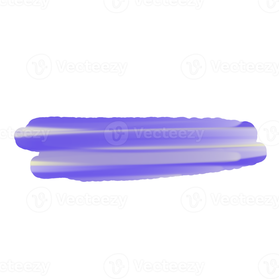 color paintbrush stroke png