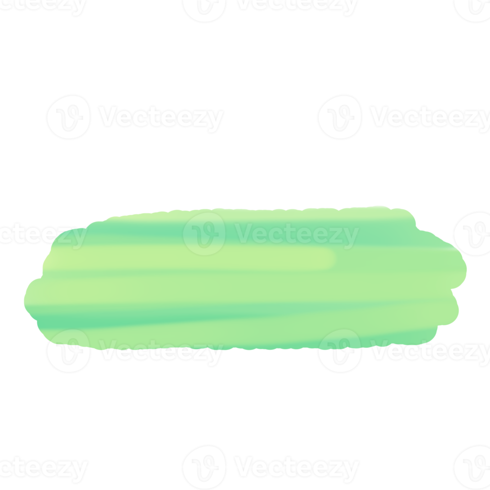color paintbrush stroke png