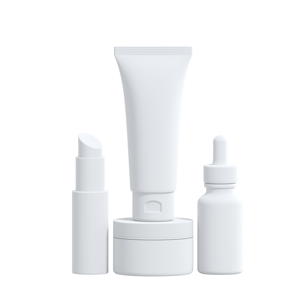 Cosmetic Packaging Mockup png