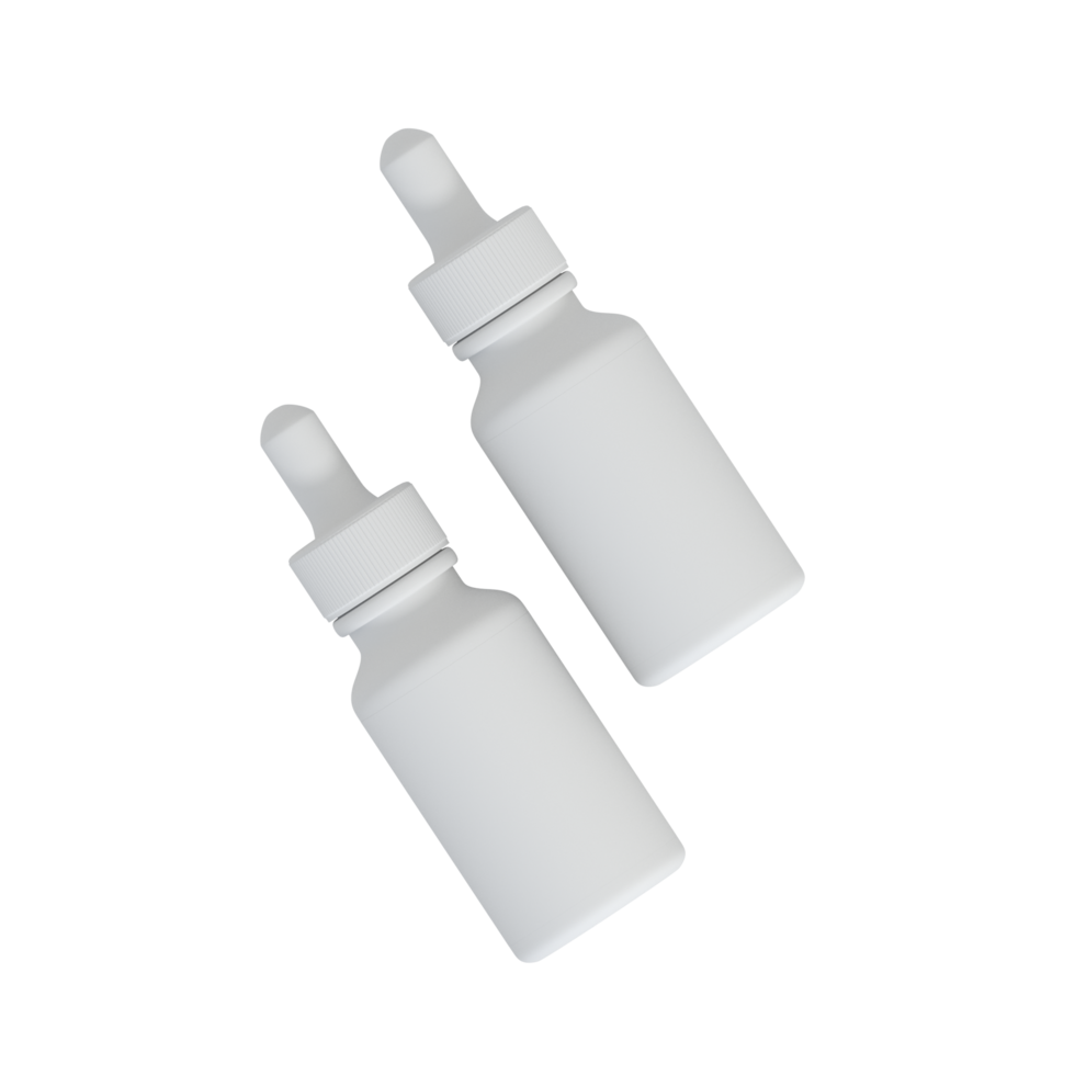 Bottle Cosmetic Serum png