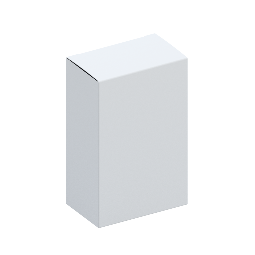 Rectangle Box Mockup png