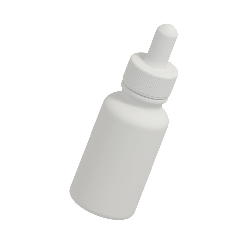 Serum Bottle Mockup png