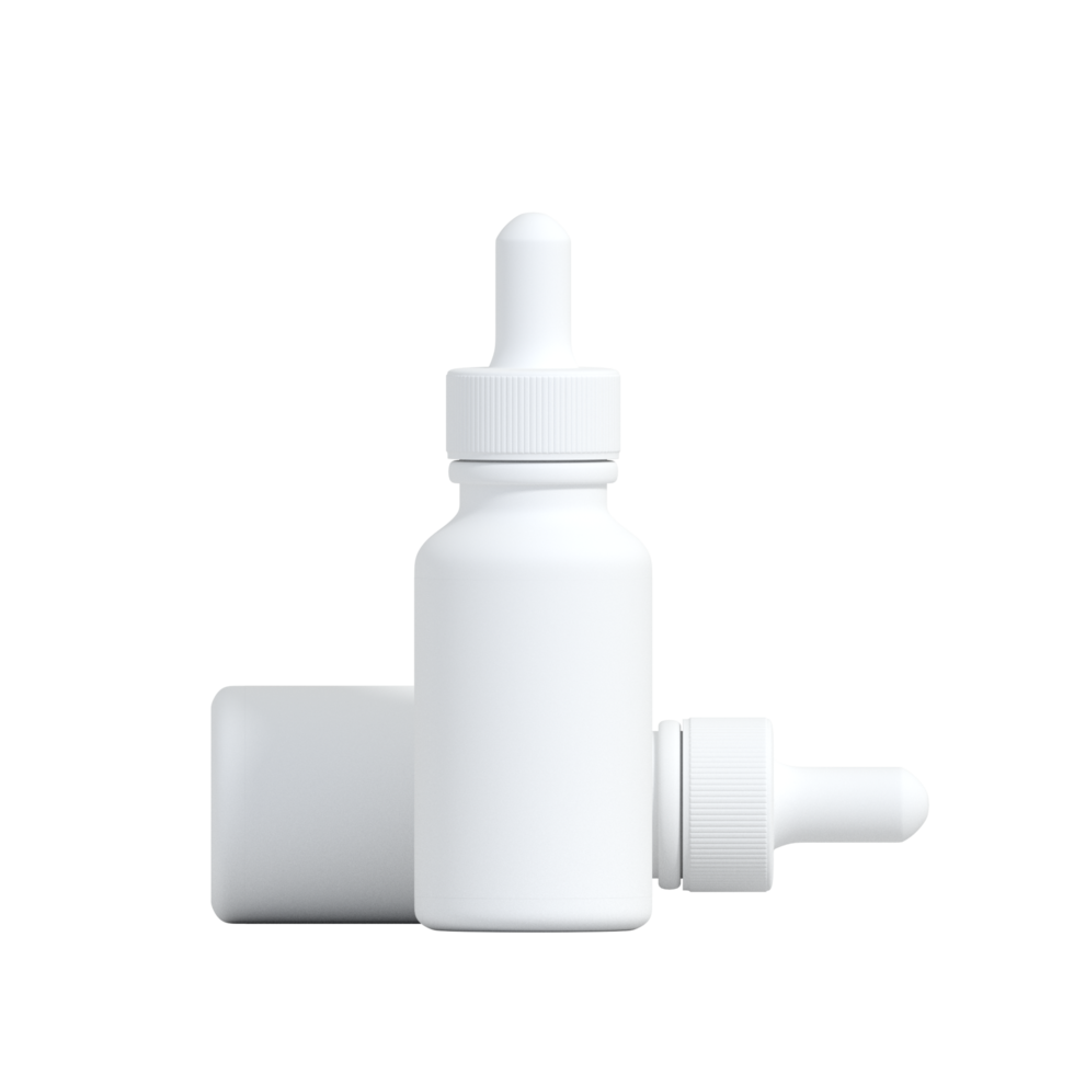 Flasche kosmetisches Serum png