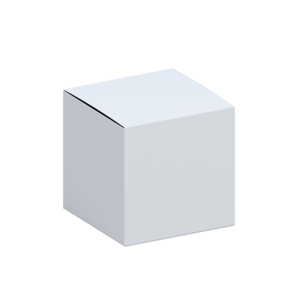 Square Box Mockup png