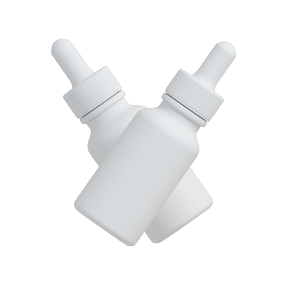 Cosmetic Serum Bottle png