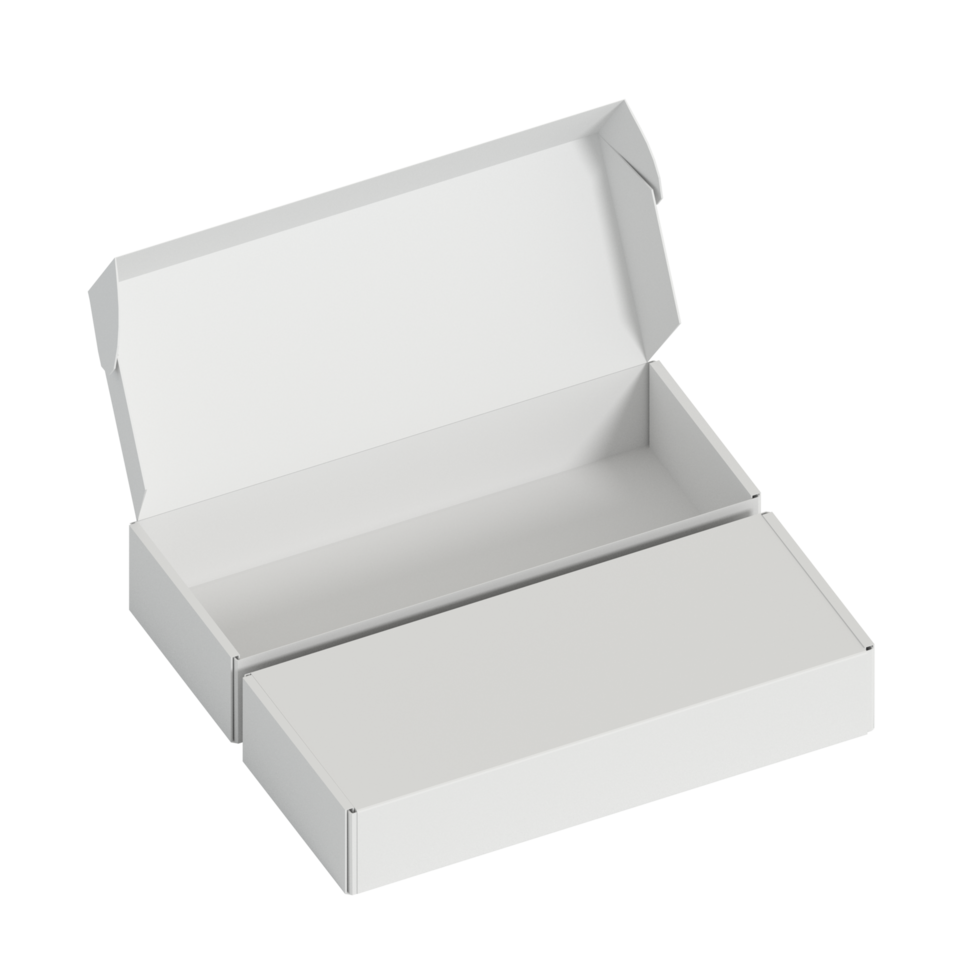 Box Packaging Mockup png