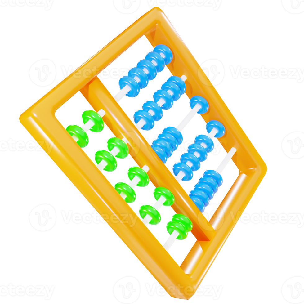 3d objekt tillbaka till skola element png