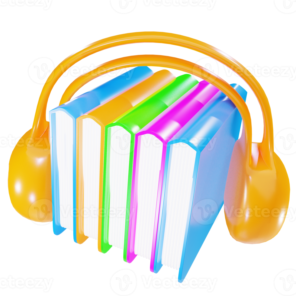 3d object back to school element png
