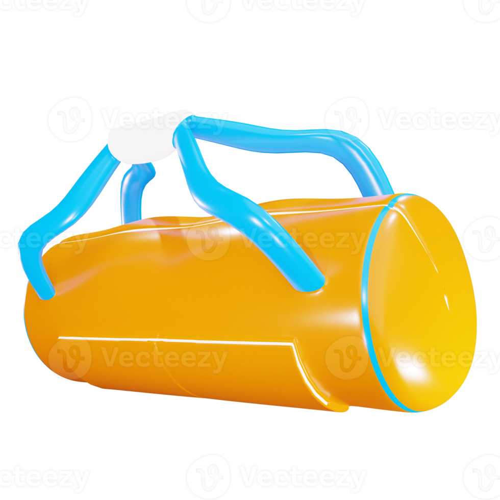 3d Palestra attrezzatura png