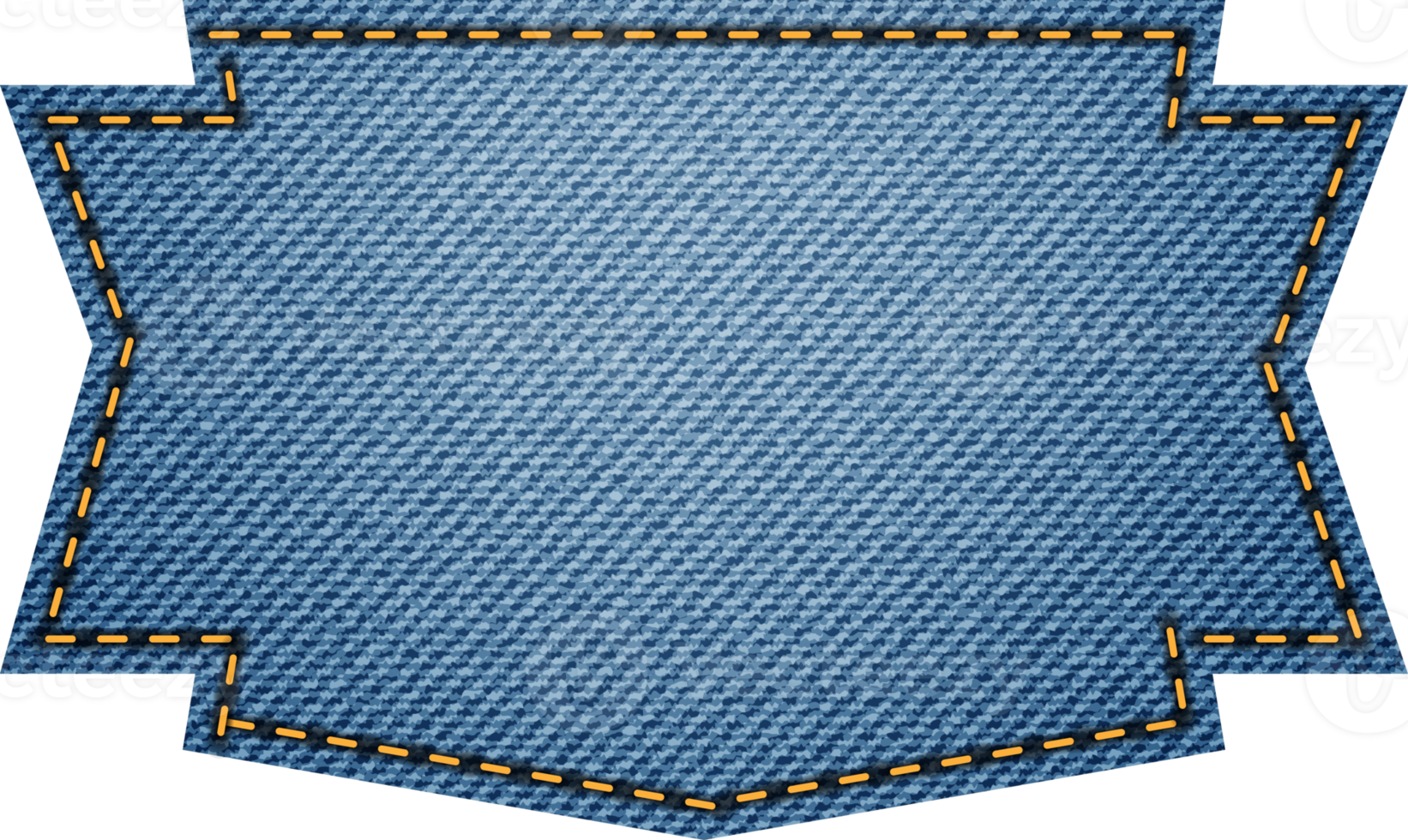 blauer Denim-Jeans-Tag-Label-Texturhintergrund png