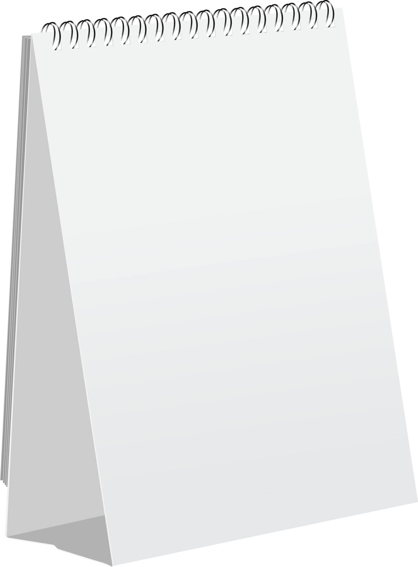 white calendar isolated 11286961 PNG