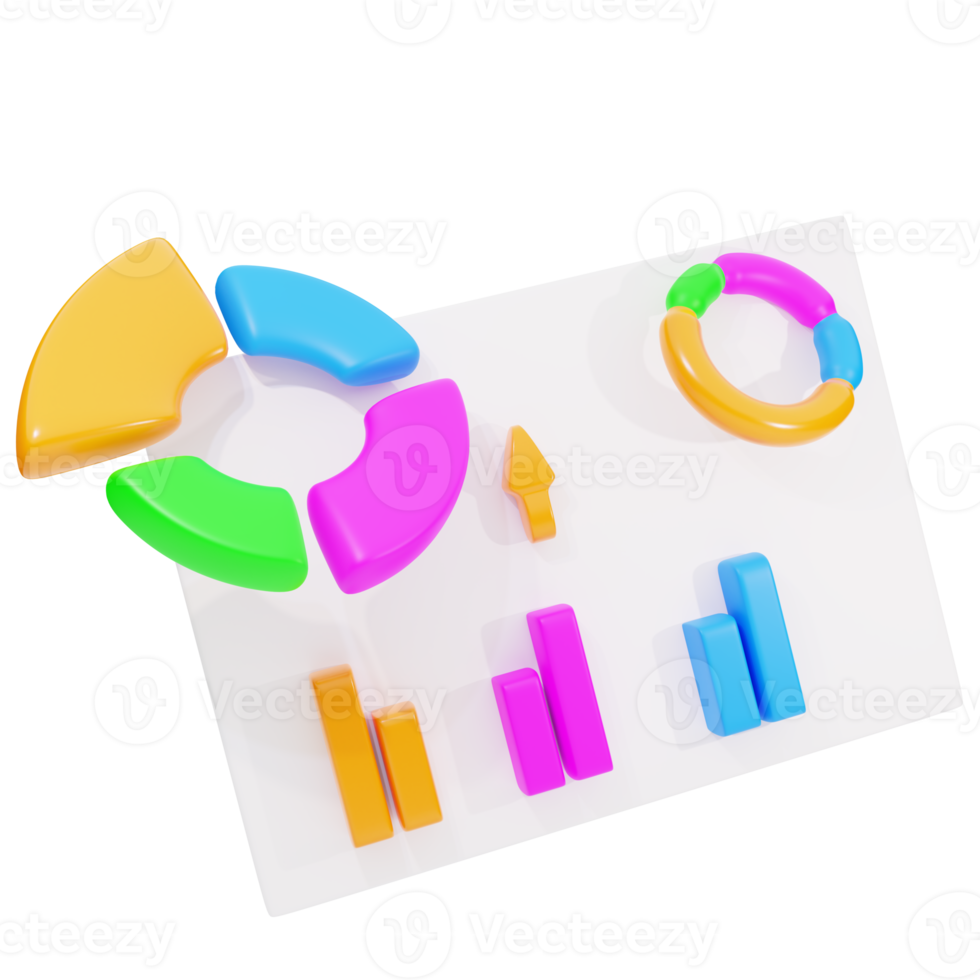 3d object business icon png