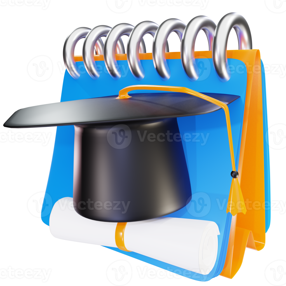 3d objekt tillbaka till skola element png