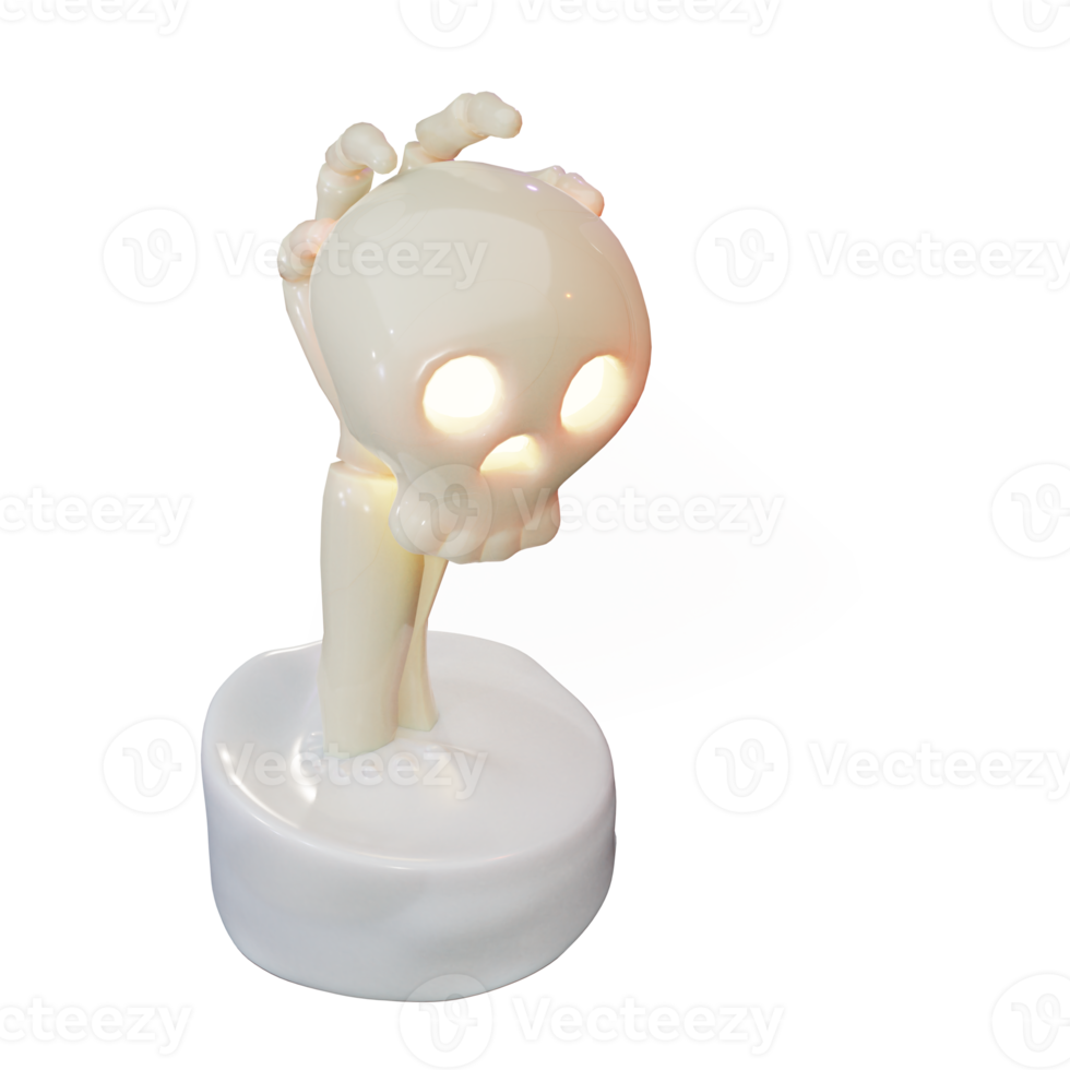 3d object halloween png