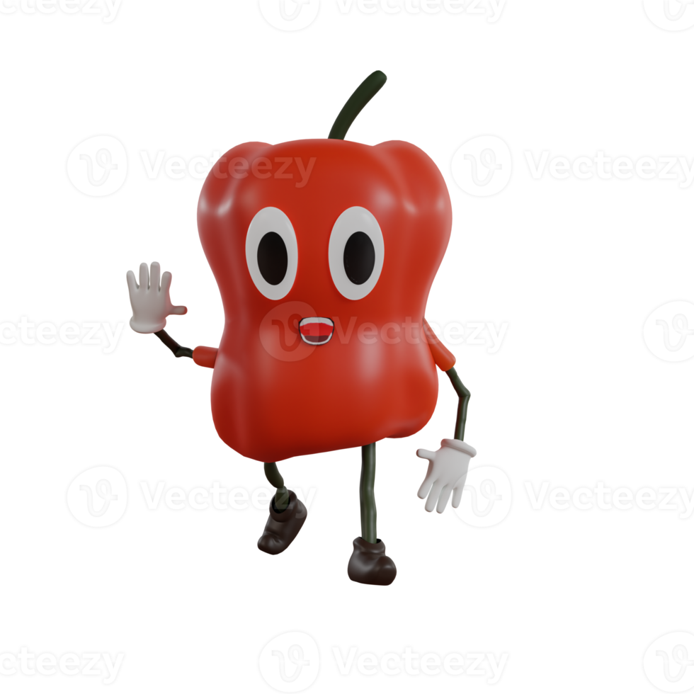3d character paprika png
