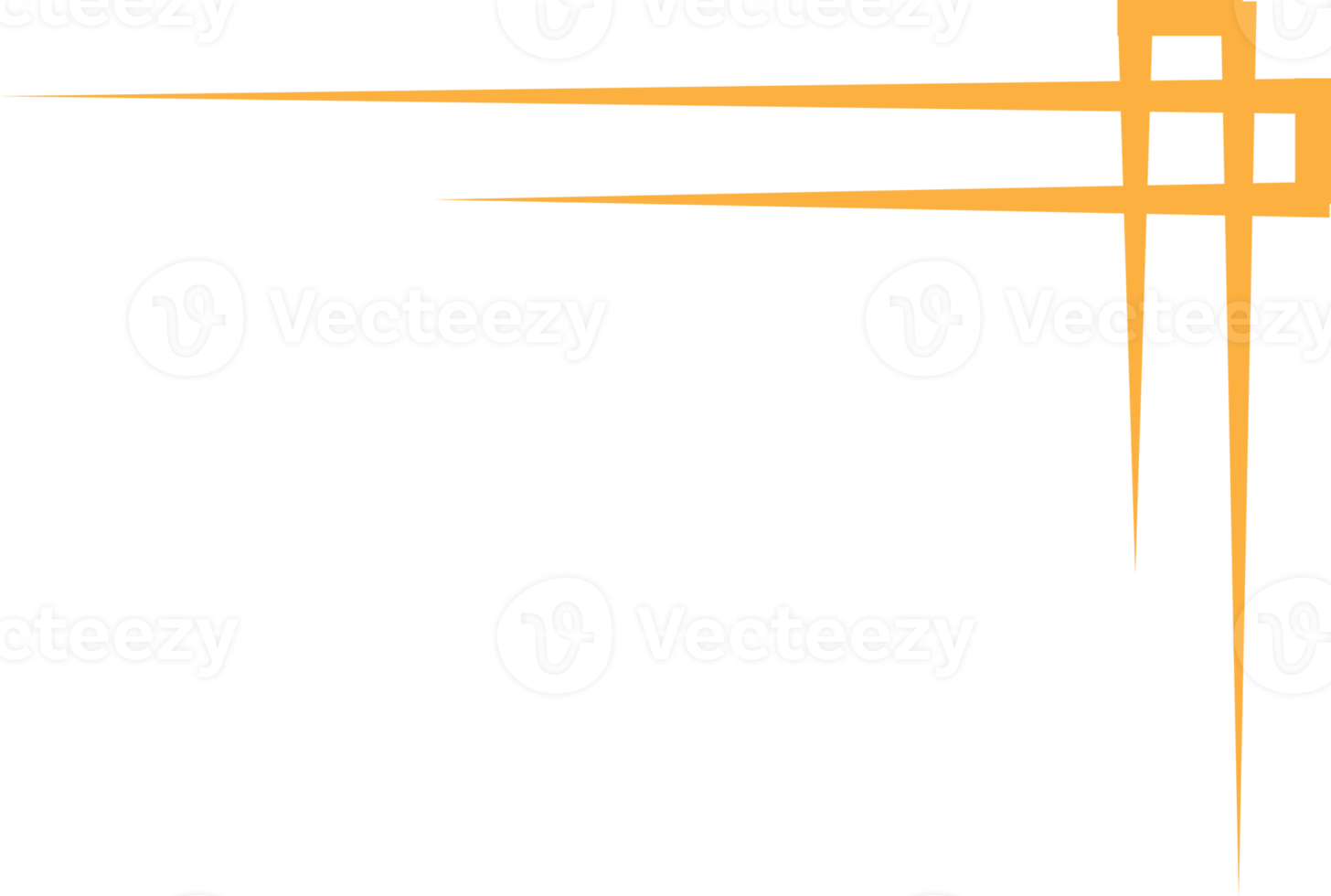 gold line frame corner decoration 11287156 PNG