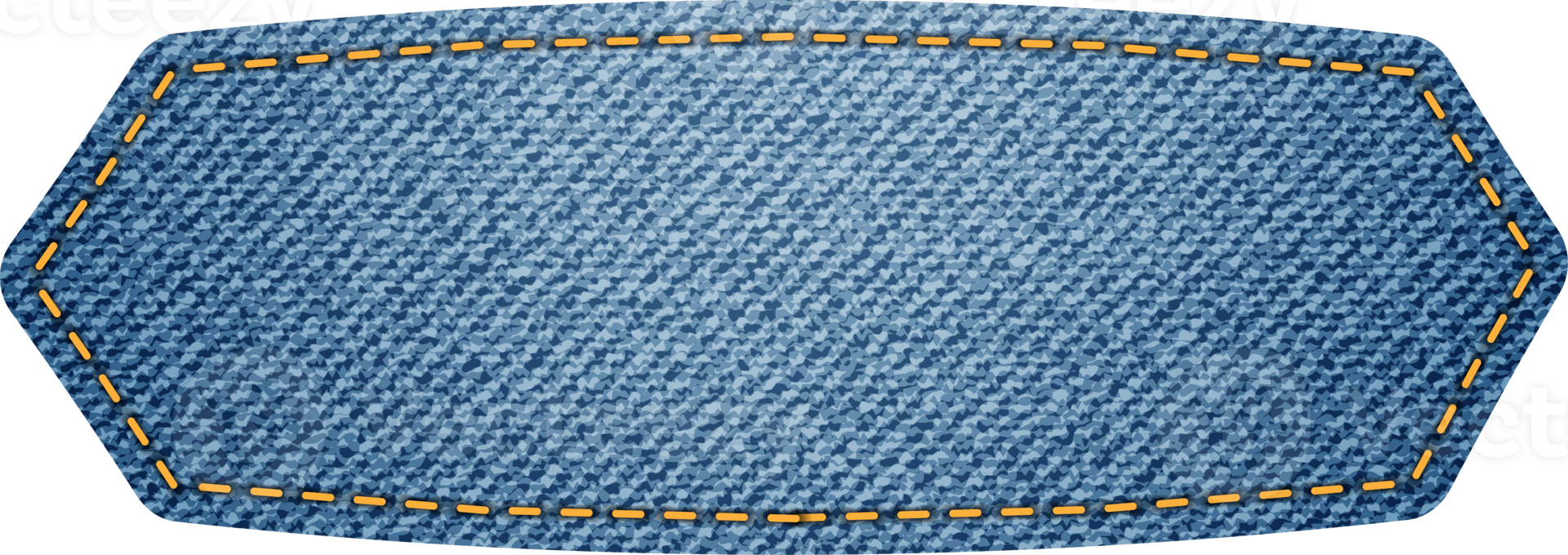 Blue Denim Jean TAG Label Texture Background png